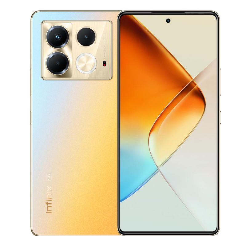 INFINIX - Infinix Note 40 5G Titan Gold 5G 8+256
