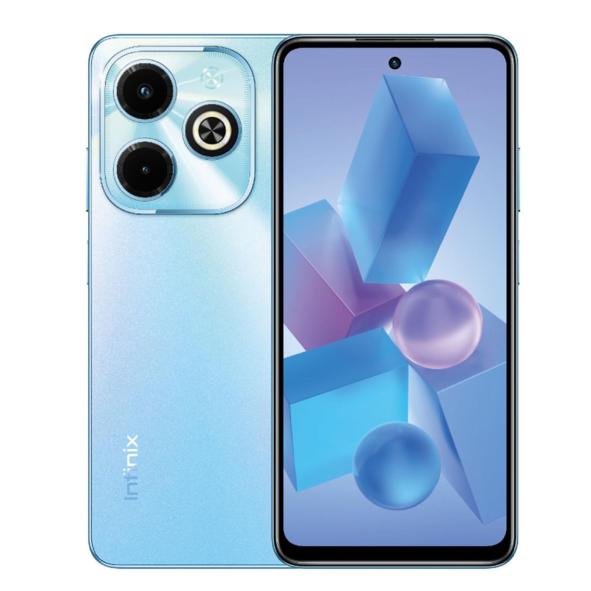 INFINIX - Infinix Hot 40i Palm Blue 4G 8+256