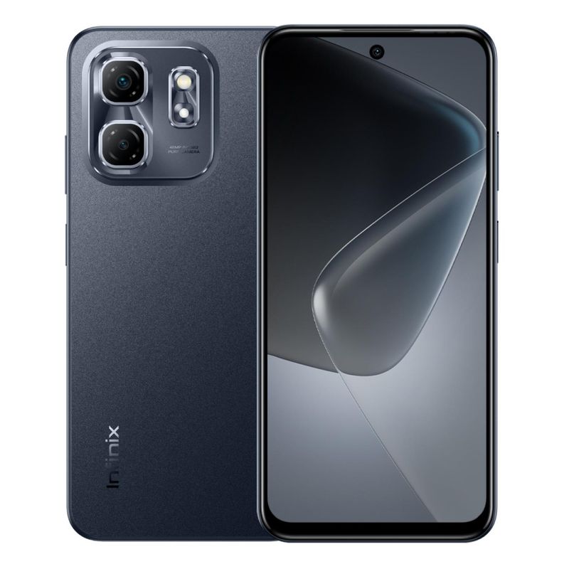 INFINIX - Infinix Hot 50i Sleek Black 4G 4+256