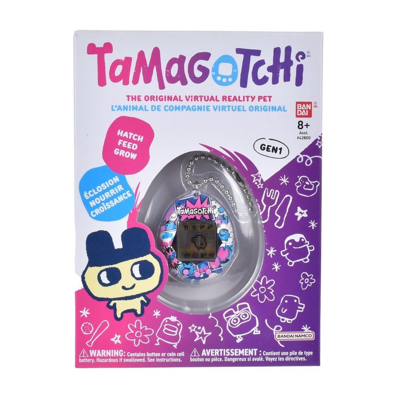 ANSALDO - MASCOTA VIRTUAL TAMAGOTCHI DE BANDAI - GINJIROTCHI C