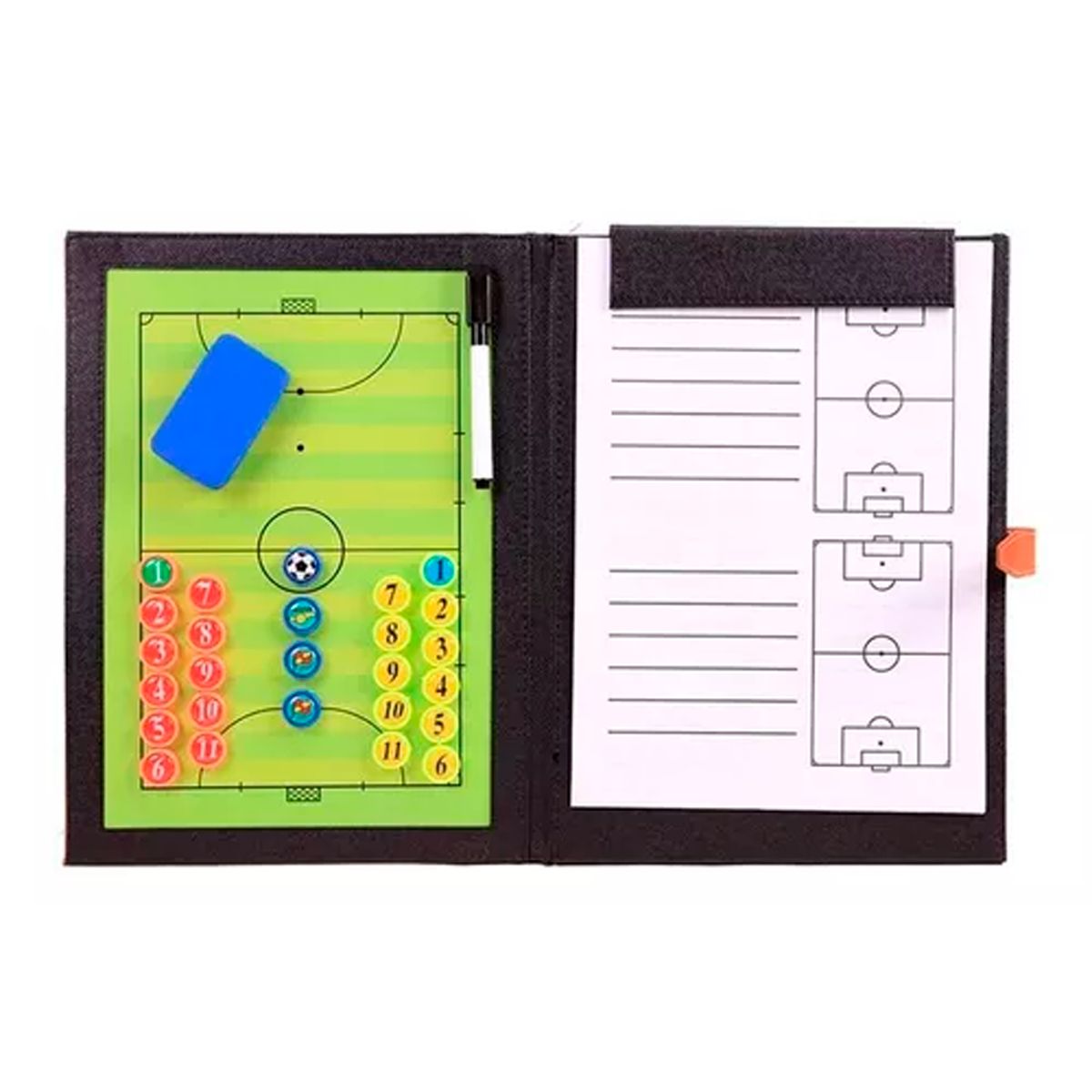 SDFIT - Tablero Magnético De Entrenador Doble Lado 22x33cm Mkmcb-01