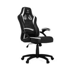 HHGEARS - SILLA GAMER HHGEAR SM115BW BLACK AND WHITE OPEN BOX