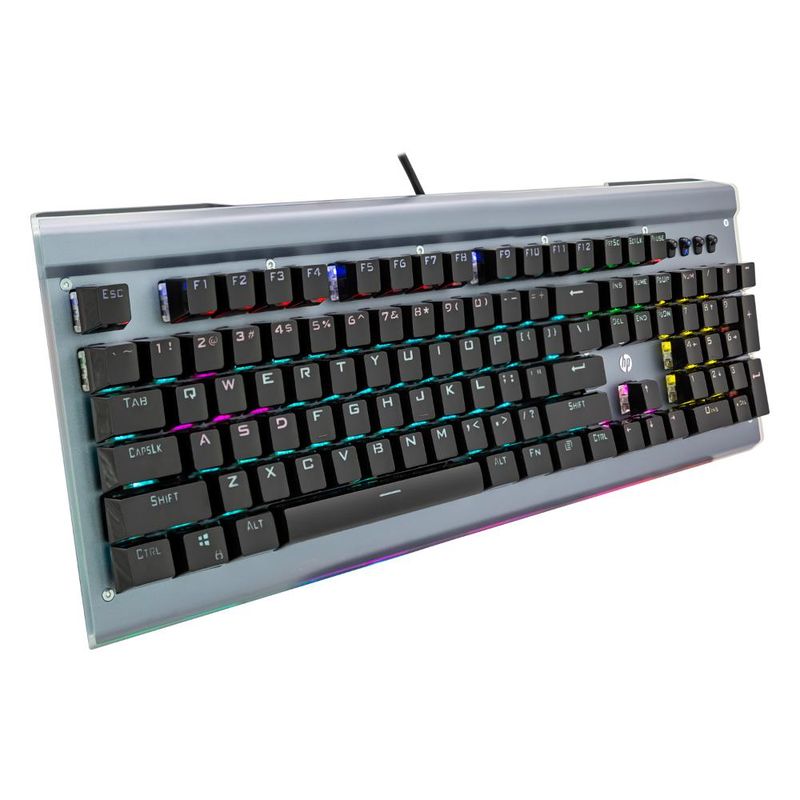 HP - GK520 TECLADO  MECANICO RGB - Negro