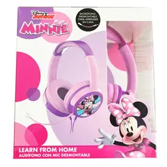 DISNEY - AUDÍFONO CHAT CON MICRÓFONO MINNIE