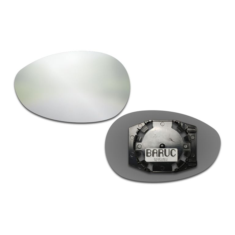 Cristal Espejo Izquierdo Calefactable Fiat Grande Punto 2005 - 2012
