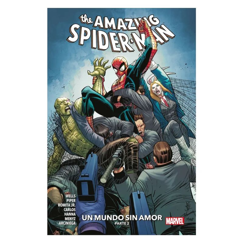 PANINI COMICS - El Asombroso Spiderman de Zeb Wells N°2 Mundo Sin Amor Parte 2