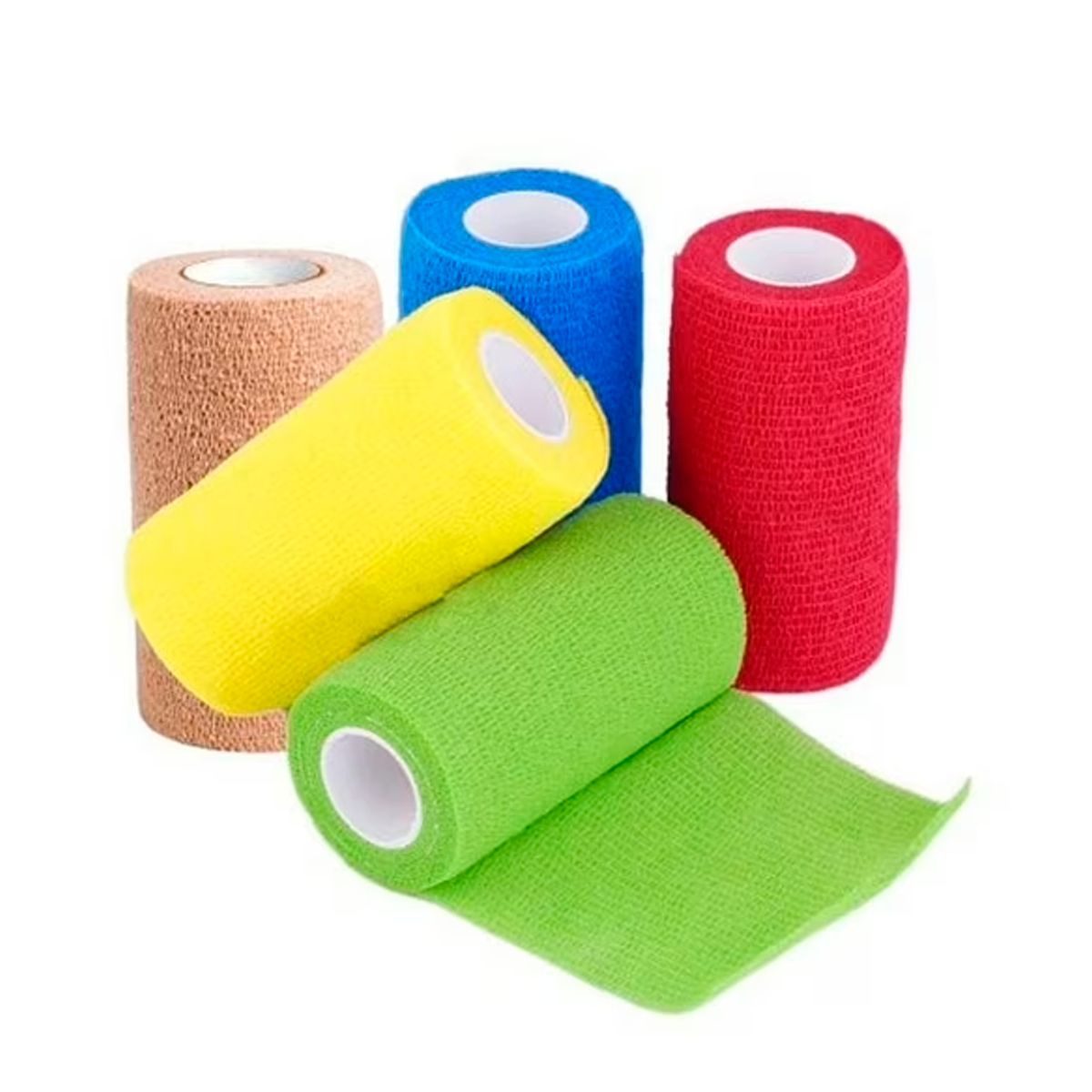 SDFIT - Venda Autoadherente tipo Coban 10 cm Piel Pack 24xv