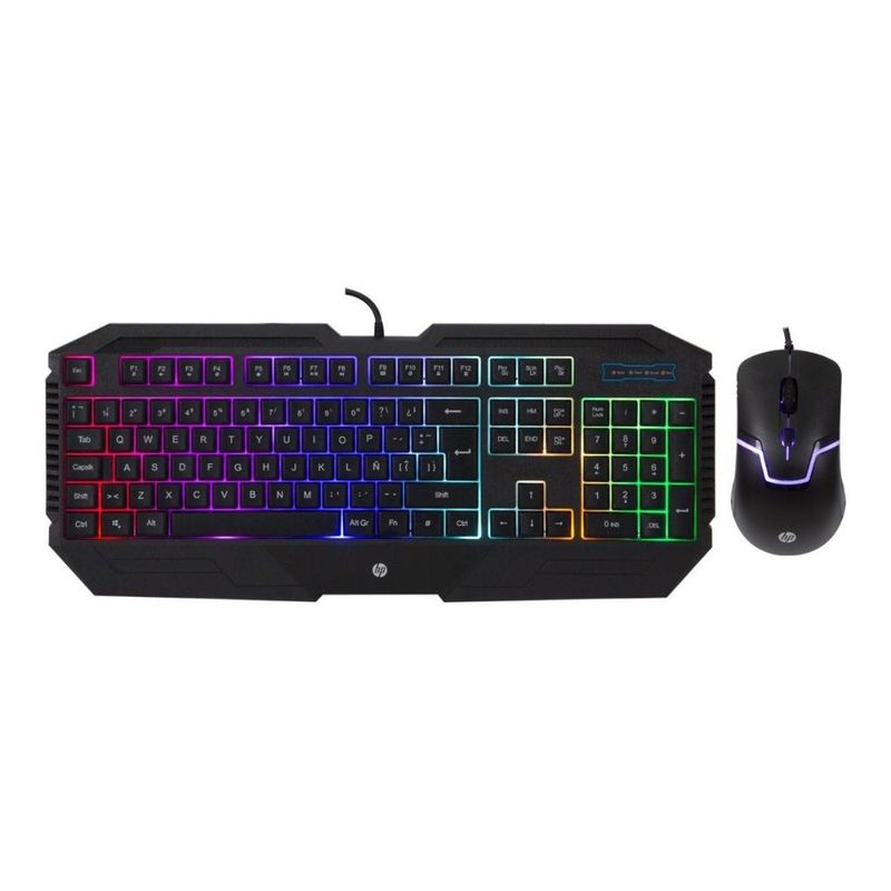 HP - Gk1100 Combo Teclado Mouse - Negro