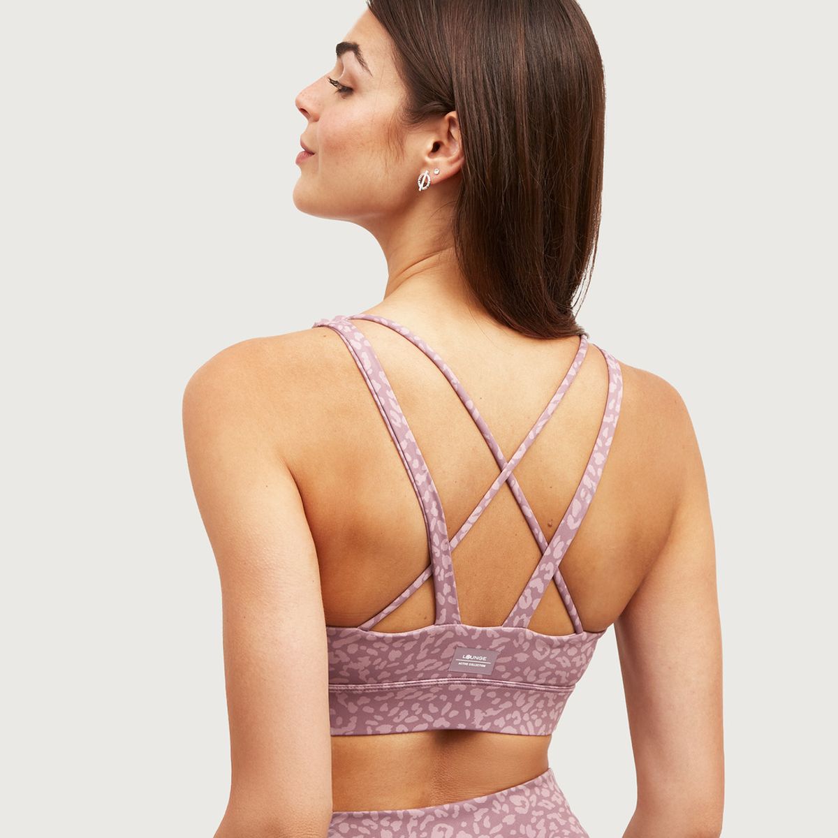 LOUNGE - Peto Deportivo Animal Print LOUNGE