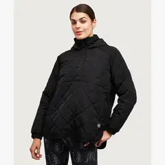 LOUNGE - Chaqueta Deportiva Negro