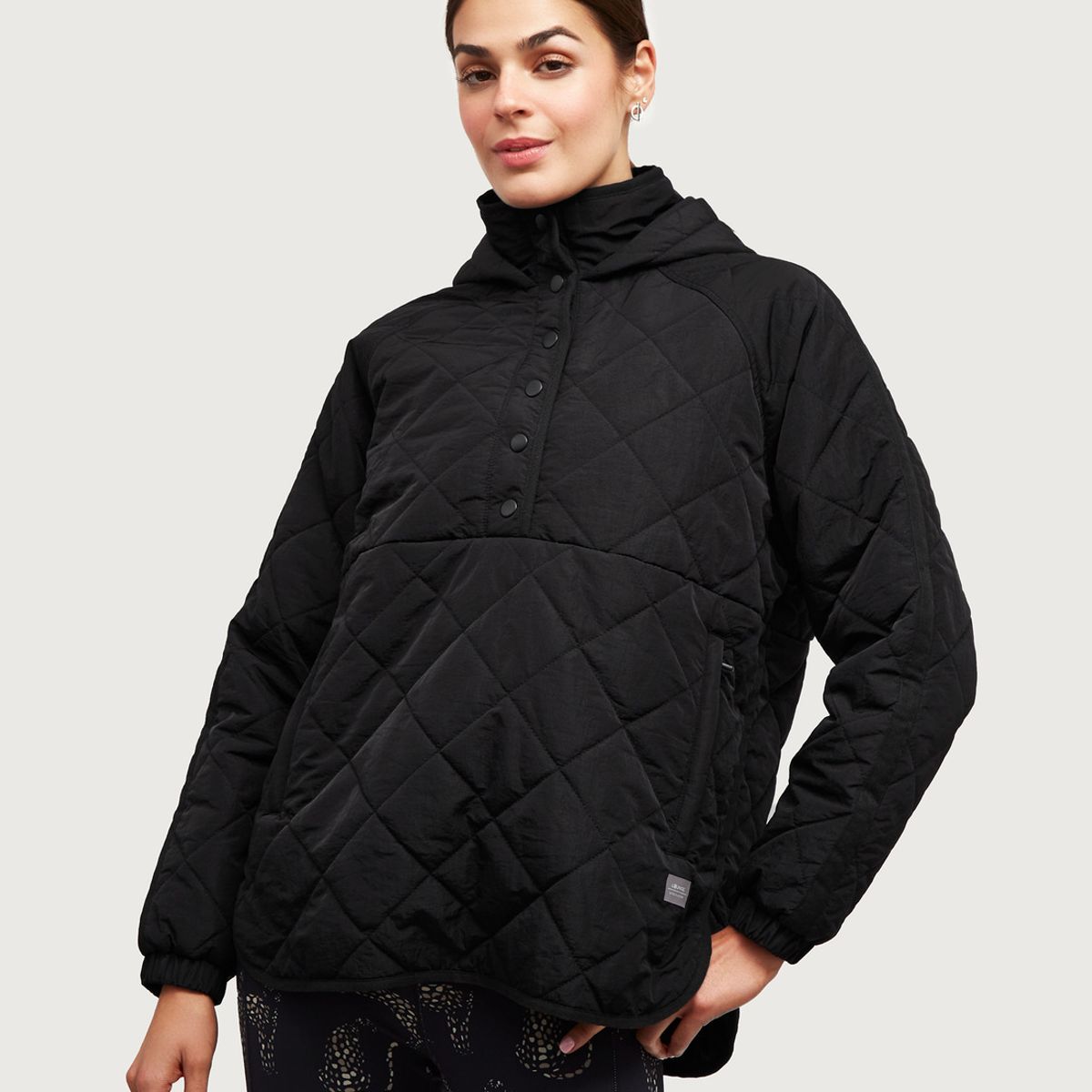 LOUNGE - Chaqueta Deportiva Negro LOUNGE