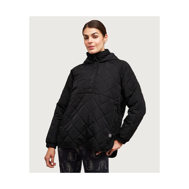 LOUNGE - Chaqueta Deportiva Negro LOUNGE