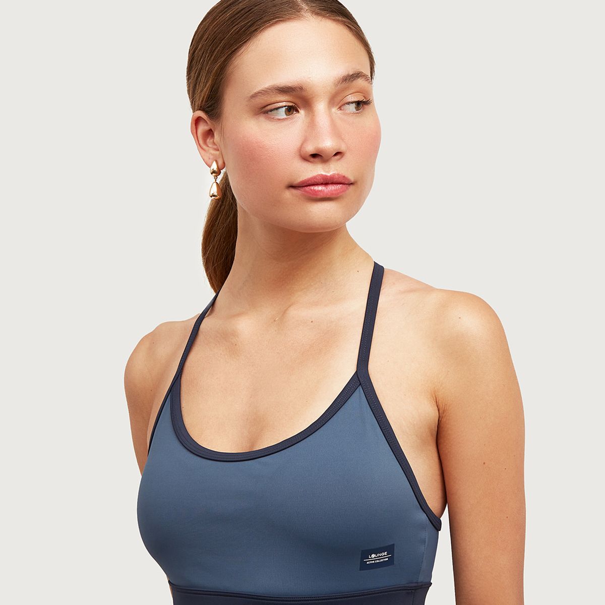 LOUNGE - Peto Deportivo Clásico Azul LOUNGE