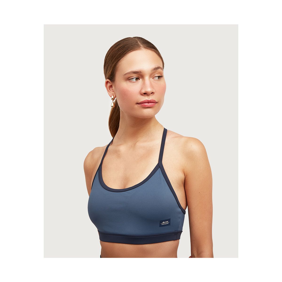 LOUNGE - Peto Deportivo Clásico Azul LOUNGE