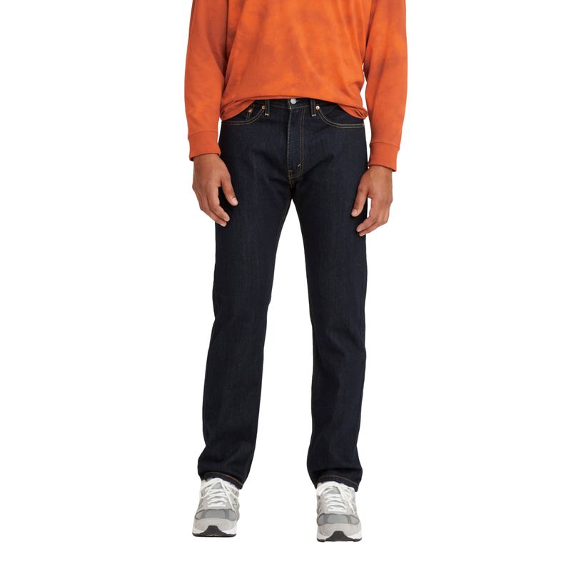 LEVIS - Jeans Hombre 505 Regular Azul Levis