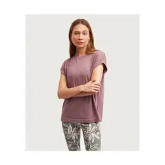 LOUNGE - Polera Deportiva Relax Fit LOUNGE.-