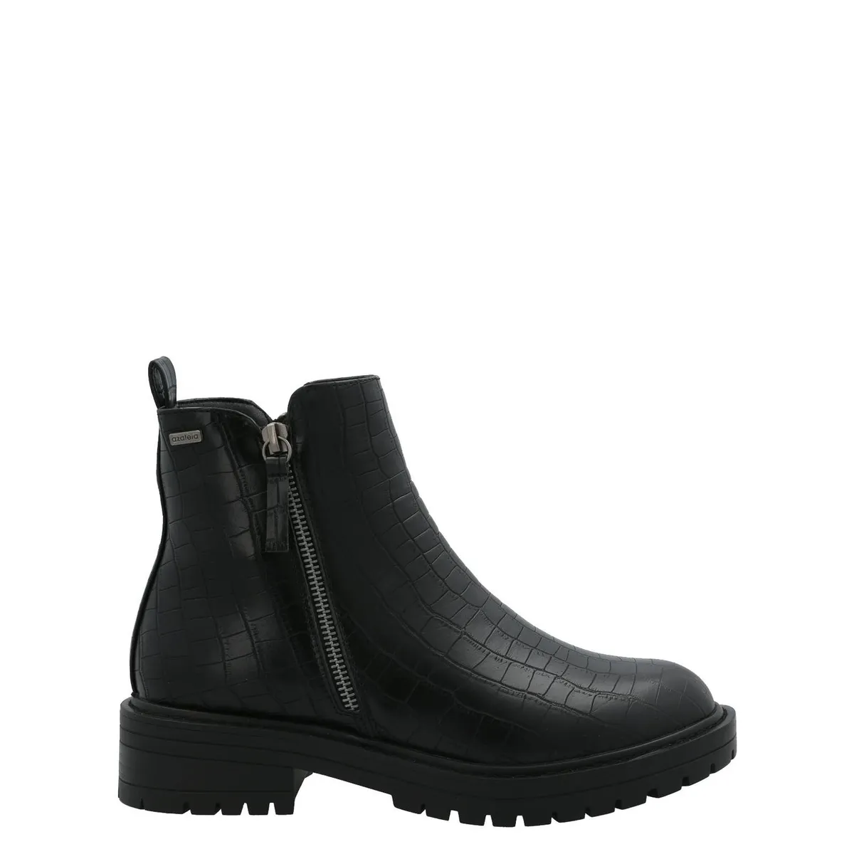 AZALEIA - Botín Compostela Mujer Negro AZALEIA