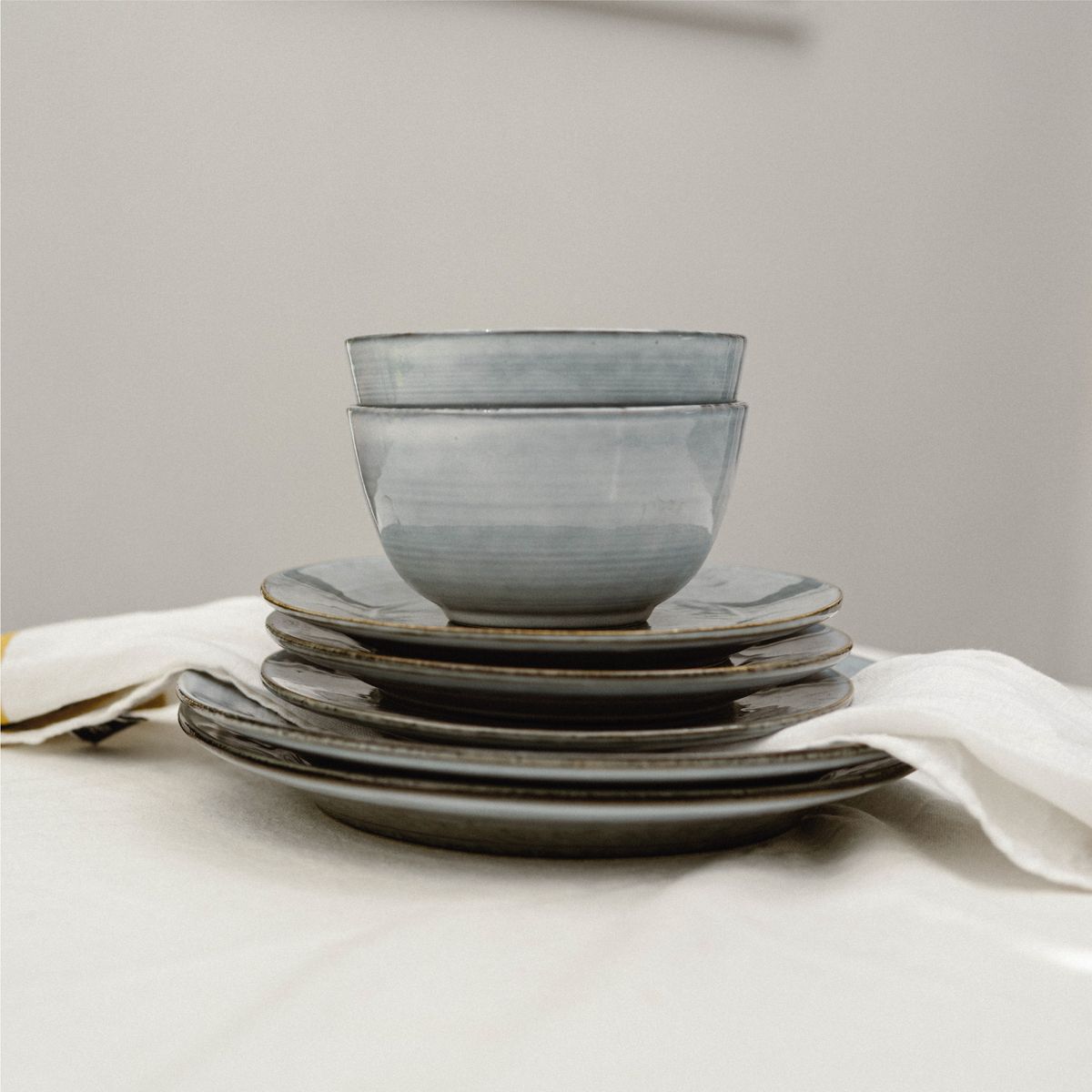 SIMPLIT - Juego de Loza 32 pcs Cerámica Amalfi Simplit