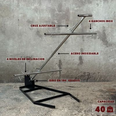 Imagen 2 del producto Asador Patagónico Inoxidable