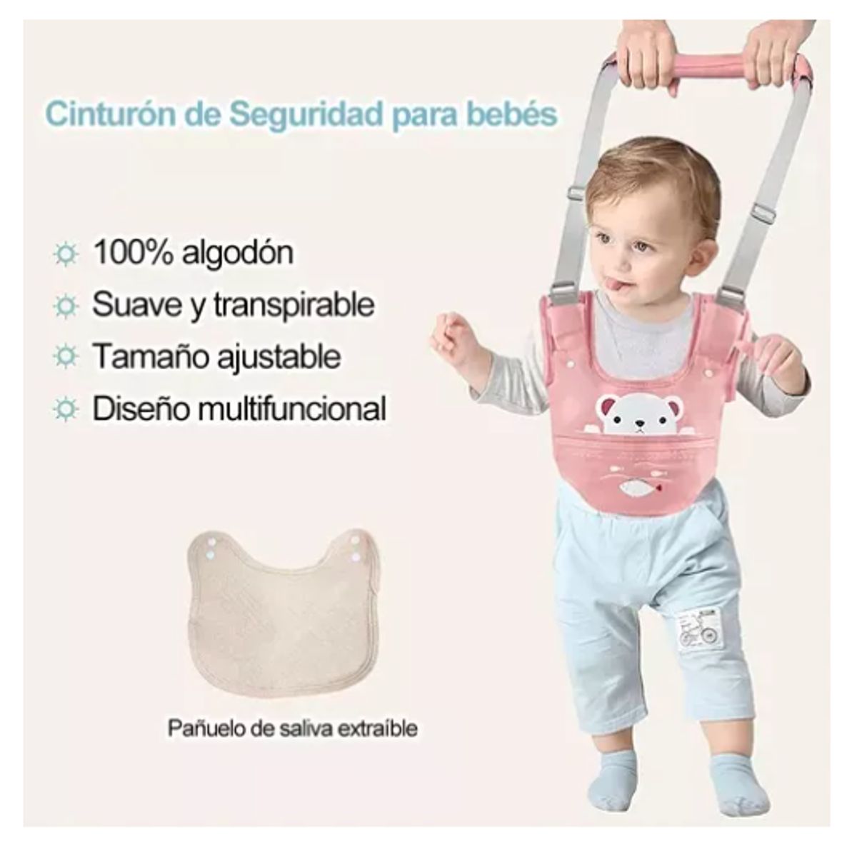 GENERICO - Portabebés Transpirables De Algodón Puro Para Niños Pequeños