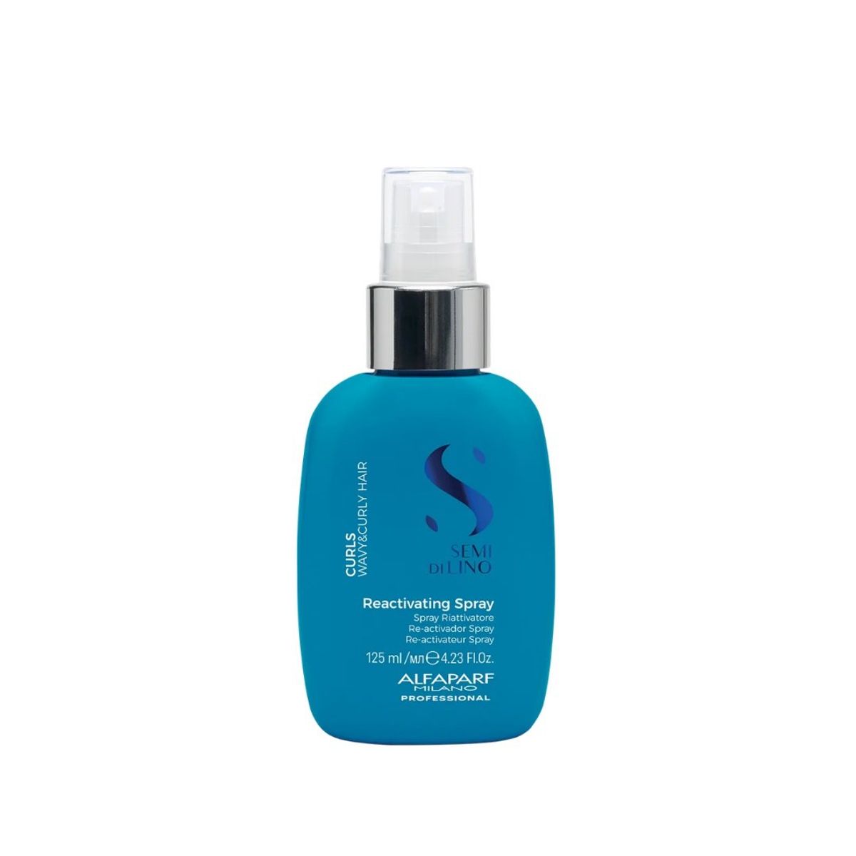 ALFAPARF MILANO - RE-ACTIVADOR DE RIZOS SPRAY CURLS ALFAPARF 125 ML.-