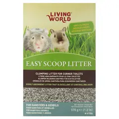 GENERICO - Living World Arena Sanitaria 570g para Hámster y Jerbos