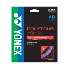 YONEX - SET POLYTOUR REV 125 - Purpura