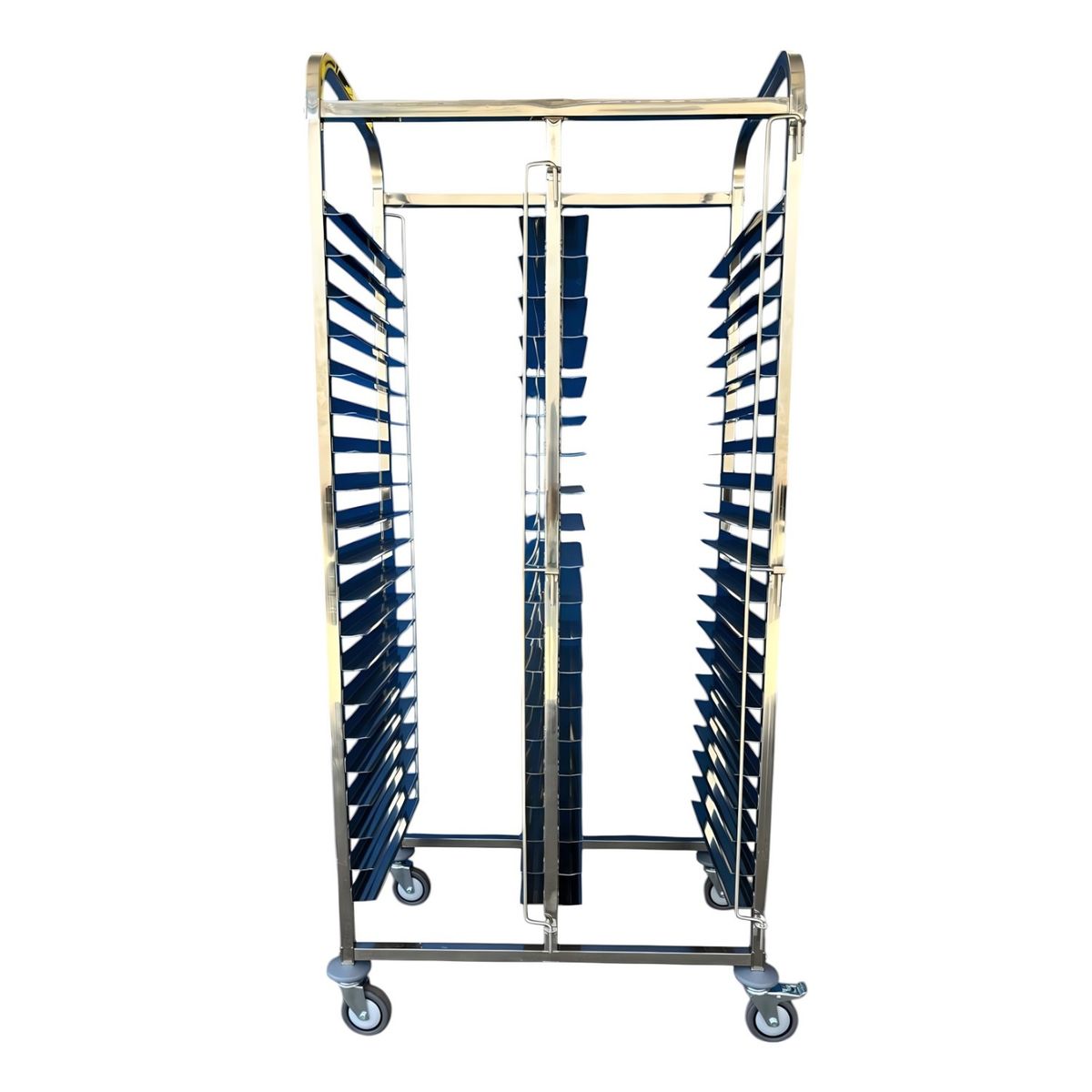 PROCHEF - Carro Bandejero Acero Inox. 40 Bandejas Casino 35x45 cm.