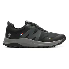 MICHELIN FOOTWEAR - Zapatilla Michelin Hombre Dr40 Negro Rojo Trail Running