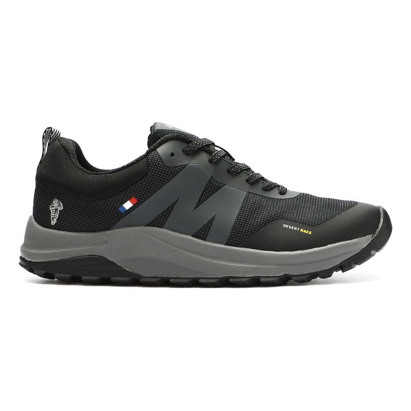 MICHELIN FOOTWEAR - Zapatilla Michelin Hombre Dr40 Negro Rojo Trail Running