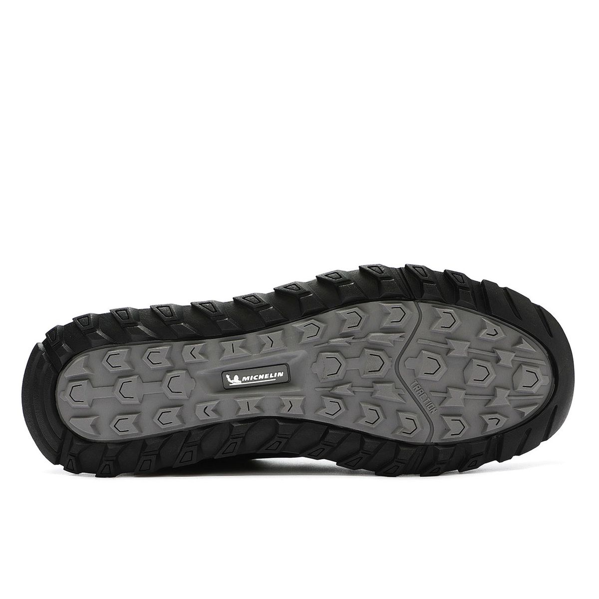 MICHELIN FOOTWEAR - Zapatillas Deportivas Trail Hombre Negro Rojo Michelin Dr40