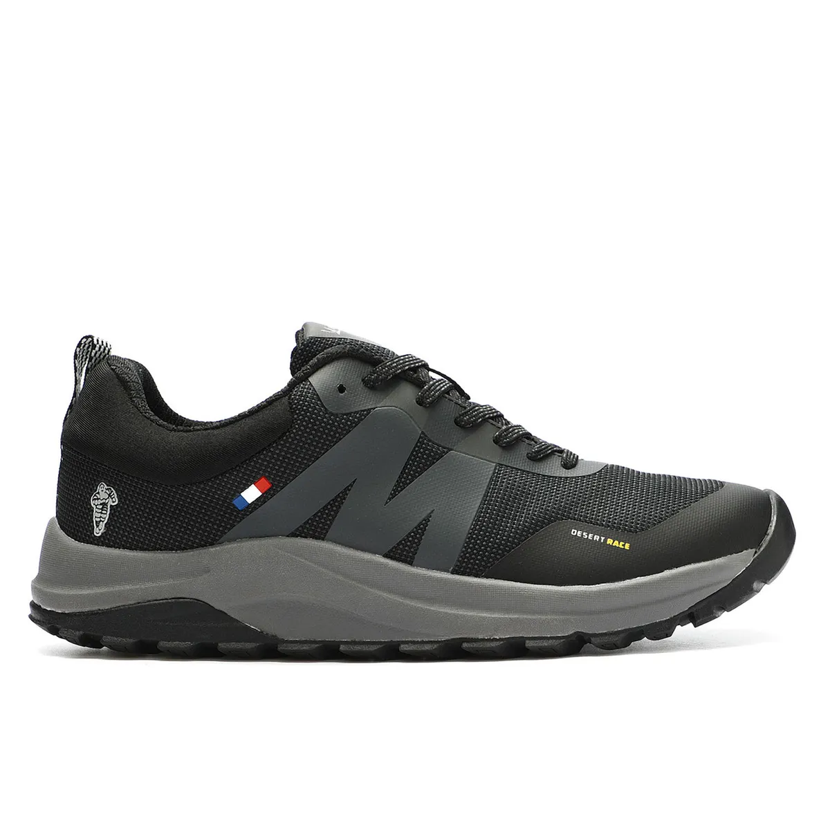 MICHELIN FOOTWEAR - Zapatillas Deportivas Trail Hombre Negro Azul Michelin Dr40