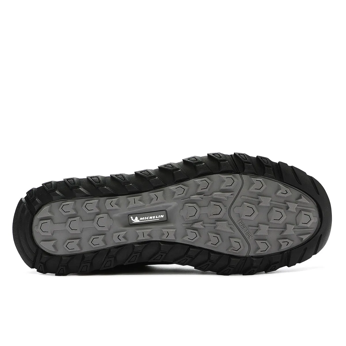 MICHELIN FOOTWEAR - Zapatillas Deportivas Trail Hombre Negro Azul Michelin Dr40