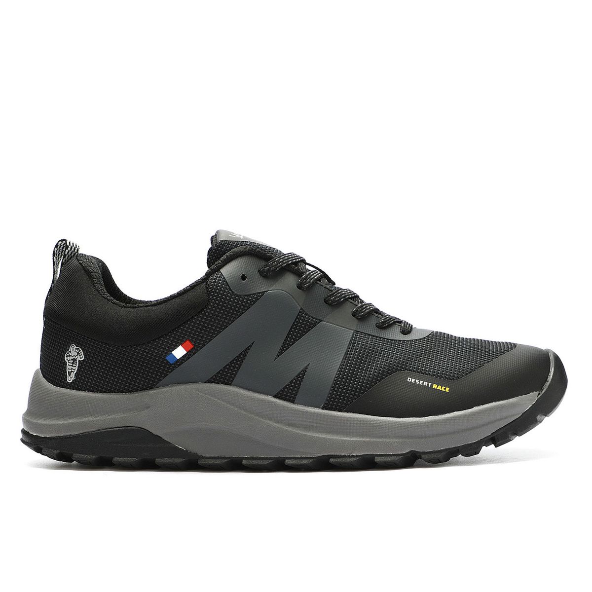 MICHELIN FOOTWEAR - Zapatillas Deportivas Trail Hombre Negro Rojo Michelin Dr40