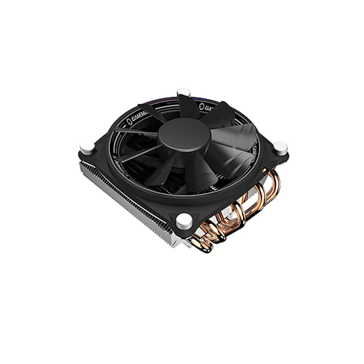 GAMEMAX - Disipador CPU Gamemax Gamma 300 Rainbow ARGB