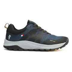 MICHELIN FOOTWEAR - Zapatillas Trail Running Hombre Azul Y Negro Michelin Dr40