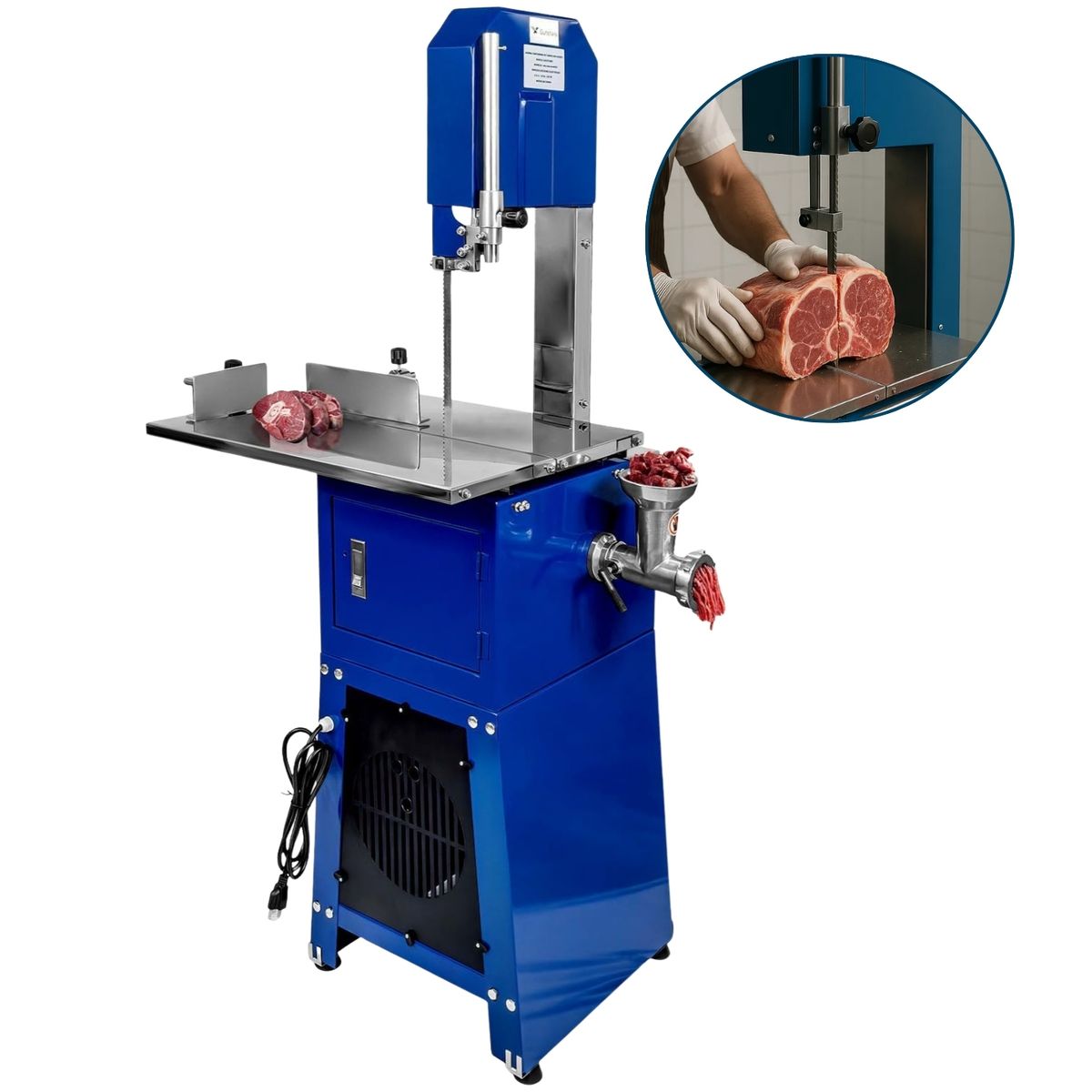 FERTON - Cortadora de Carne y Hueso Sierra Carnicera Ferton…