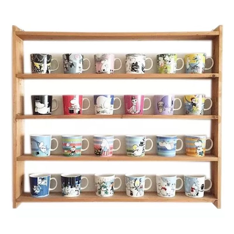 GENERICO - Repisa Estante O Organizador De Pared Para Pocillos  o tazas