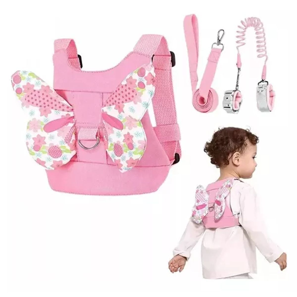 GENERICO - Arnés De Seguridad Para Bebé 3 En 1 Con Correa Llave