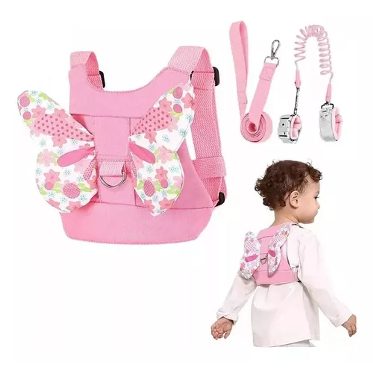 GENERICO - Arnés De Seguridad Para Bebé 3 En 1 Con Correa Llave