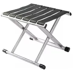 GENERICO - Silla Plegable Camping Portátil picnic playa taburete negro