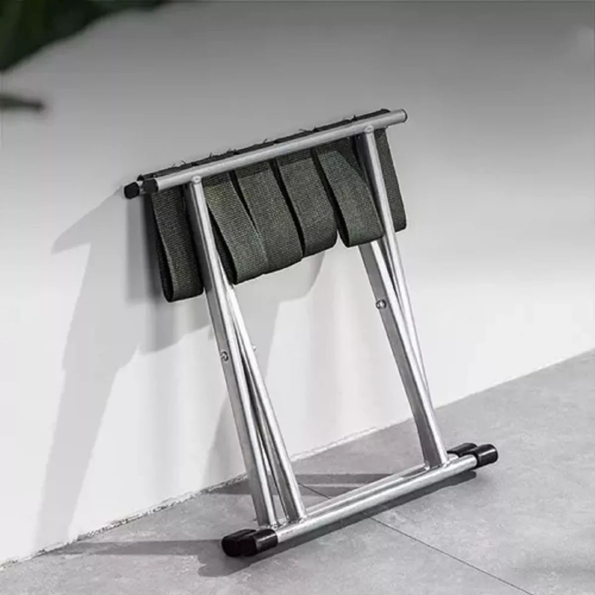 GENERICO - Silla Plegable Camping Portátil picnic playa taburete negro