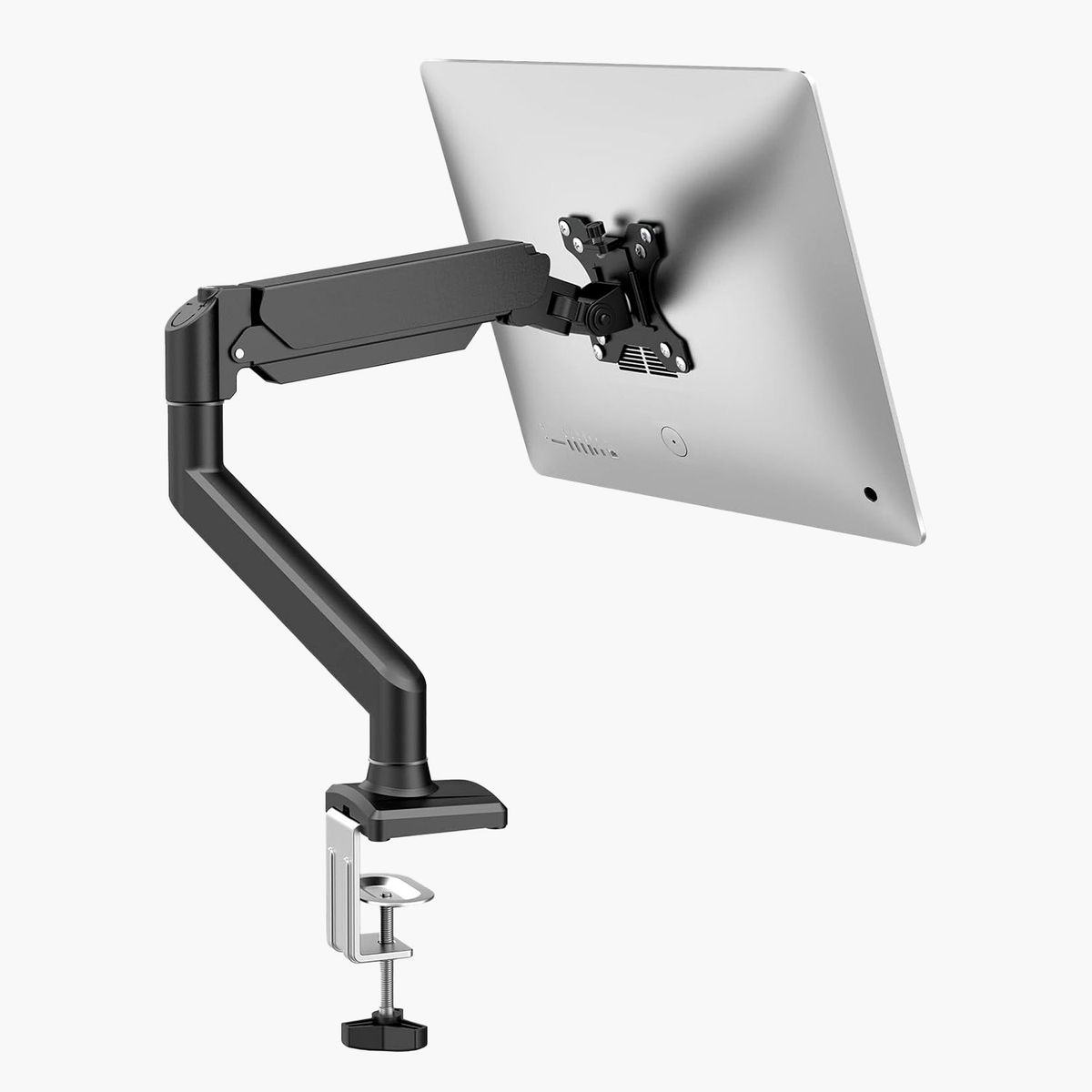 FORM OFFICE - Soporte Monitor Escritorio Simple Negro Form