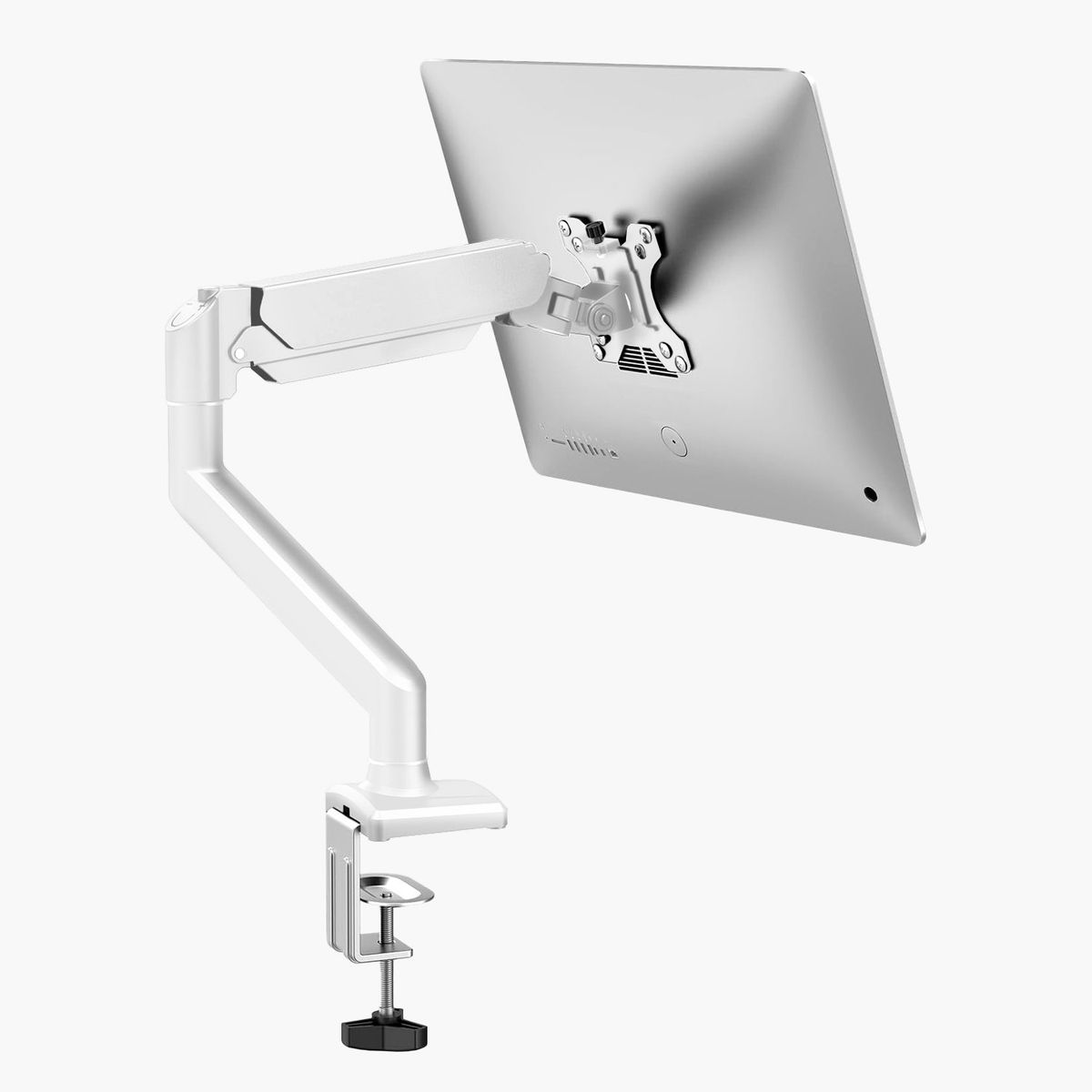 FORM OFFICE - Soporte Monitor Escritorio Simple Blanco Form