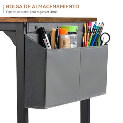 Imagen 2 del producto Escritorio Ciriaca 100cm Con Bolsillo Gancho Lateral
