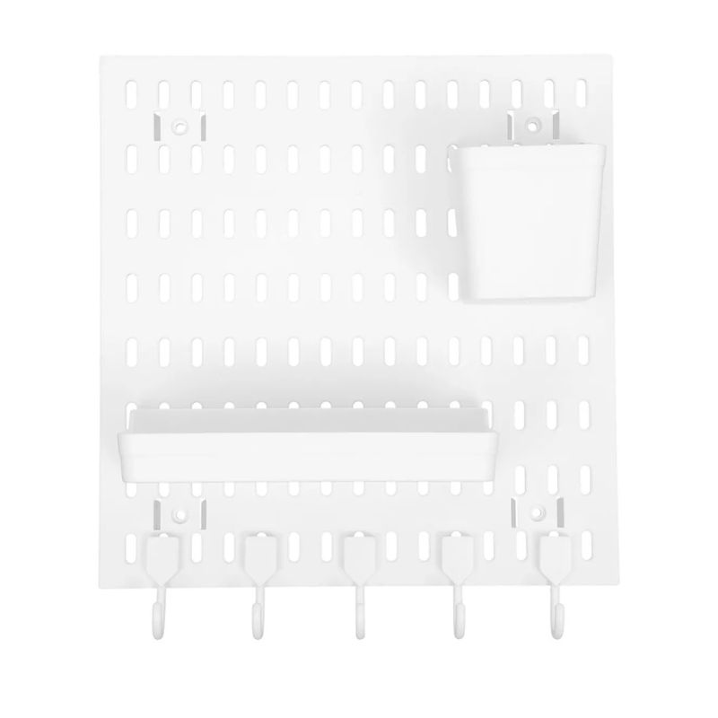 GENERICO - Organizador Multifuncinal De Pared para baño cocina