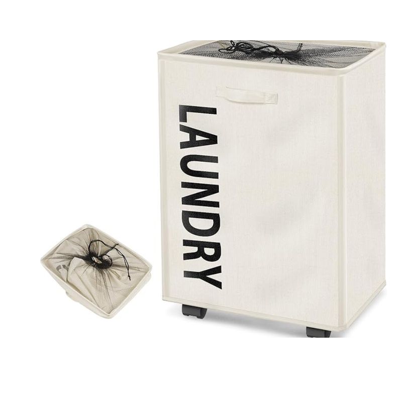 GENERICO - Cesta Plegable Para Ropa Organizador De Lavanderia