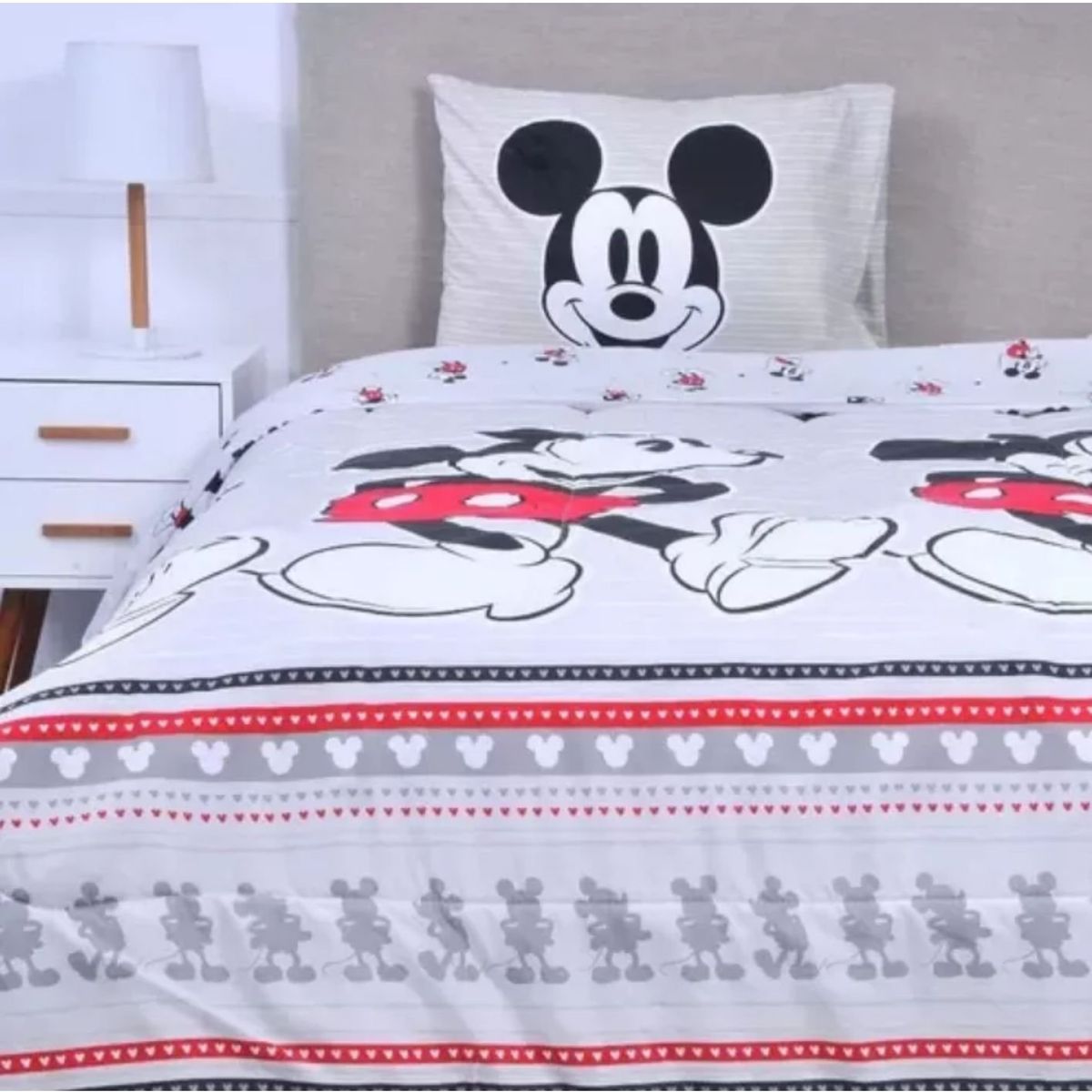 MASHINI - Plumón Infantil Disney Marvel Apto 1 PL Y 1.5 PL mickey original