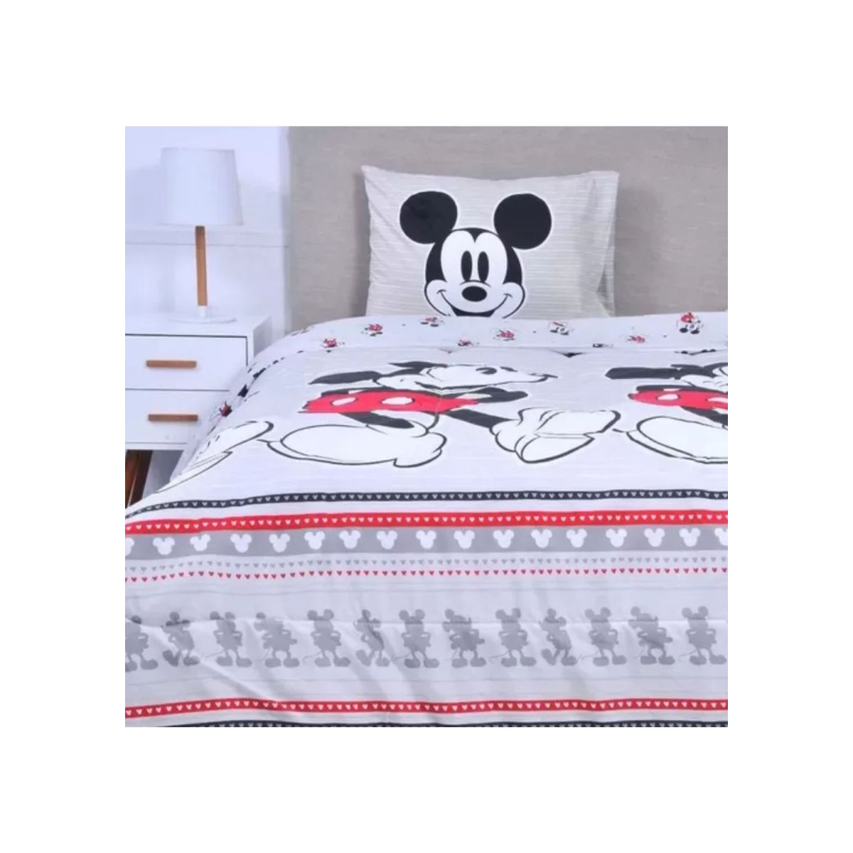 MASHINI - Plumón Infantil Disney Marvel Apto 1 PL Y 1.5 PL mickey original