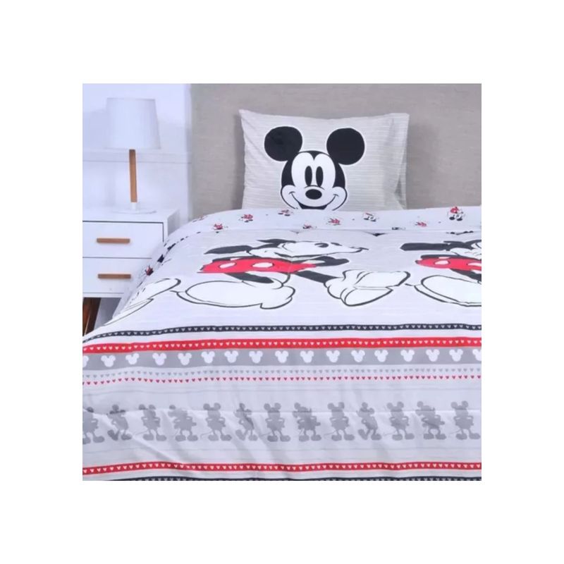 MASHINI - Plumón Infantil Disney Marvel Apto 1 PL Y 1.5 PL mickey original
